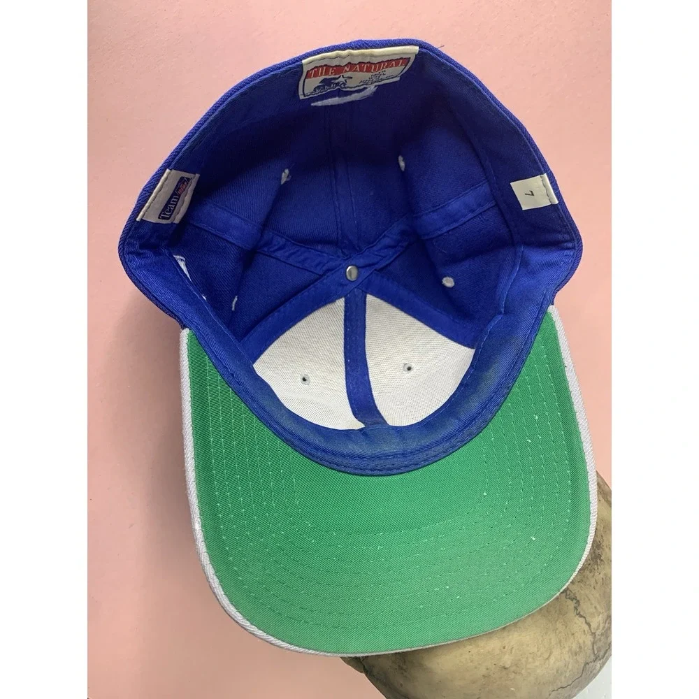 VINTAGE STARTER DALLAS COWBOYS PRO LINE LOGO HAT Sz 7 The Natural 100% Wool Rare